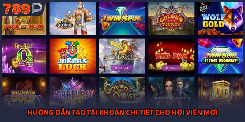Hướng dẫn tạo tài khoản chi tiết cho hội viên mới