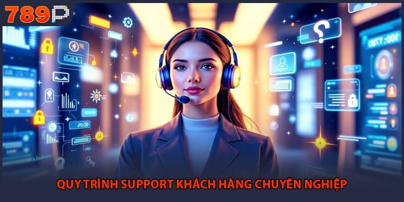 Quy trình support khách hàng chuyên nghiệp